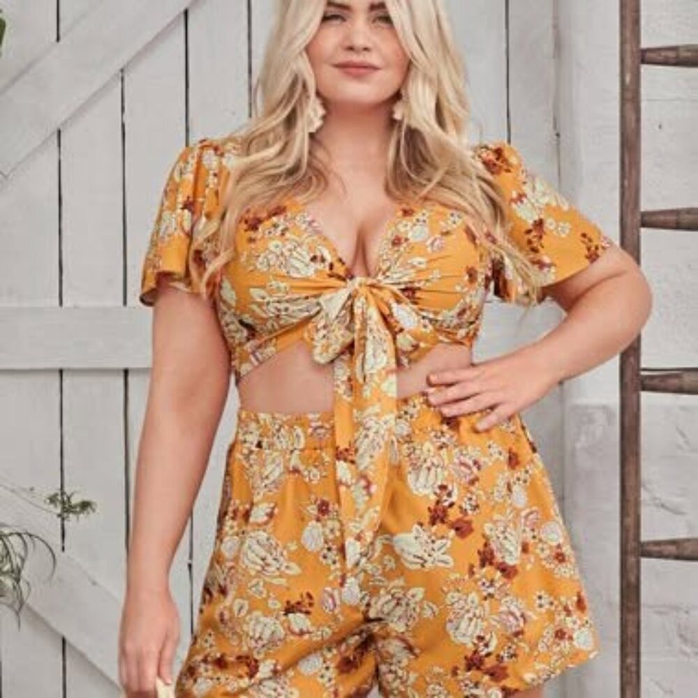 Ladies size 1XL short set - Picture 2 of 2